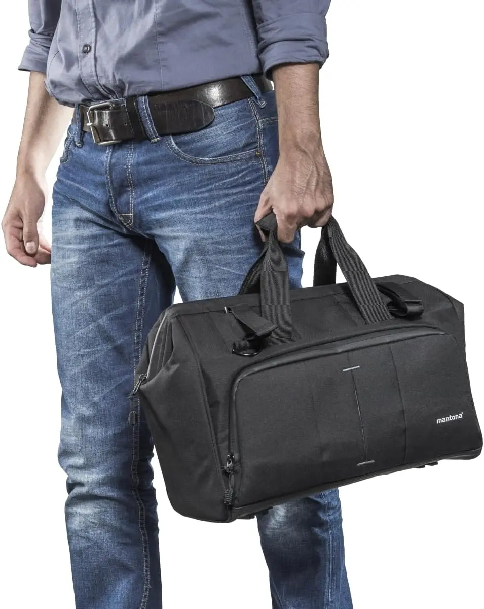 کیف دوربین دکتر مونتانا Mantona Doctor Bag - Image 5