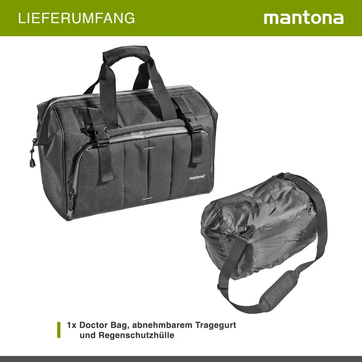 کیف دوربین دکتر مونتانا Mantona Doctor Bag - Image 3