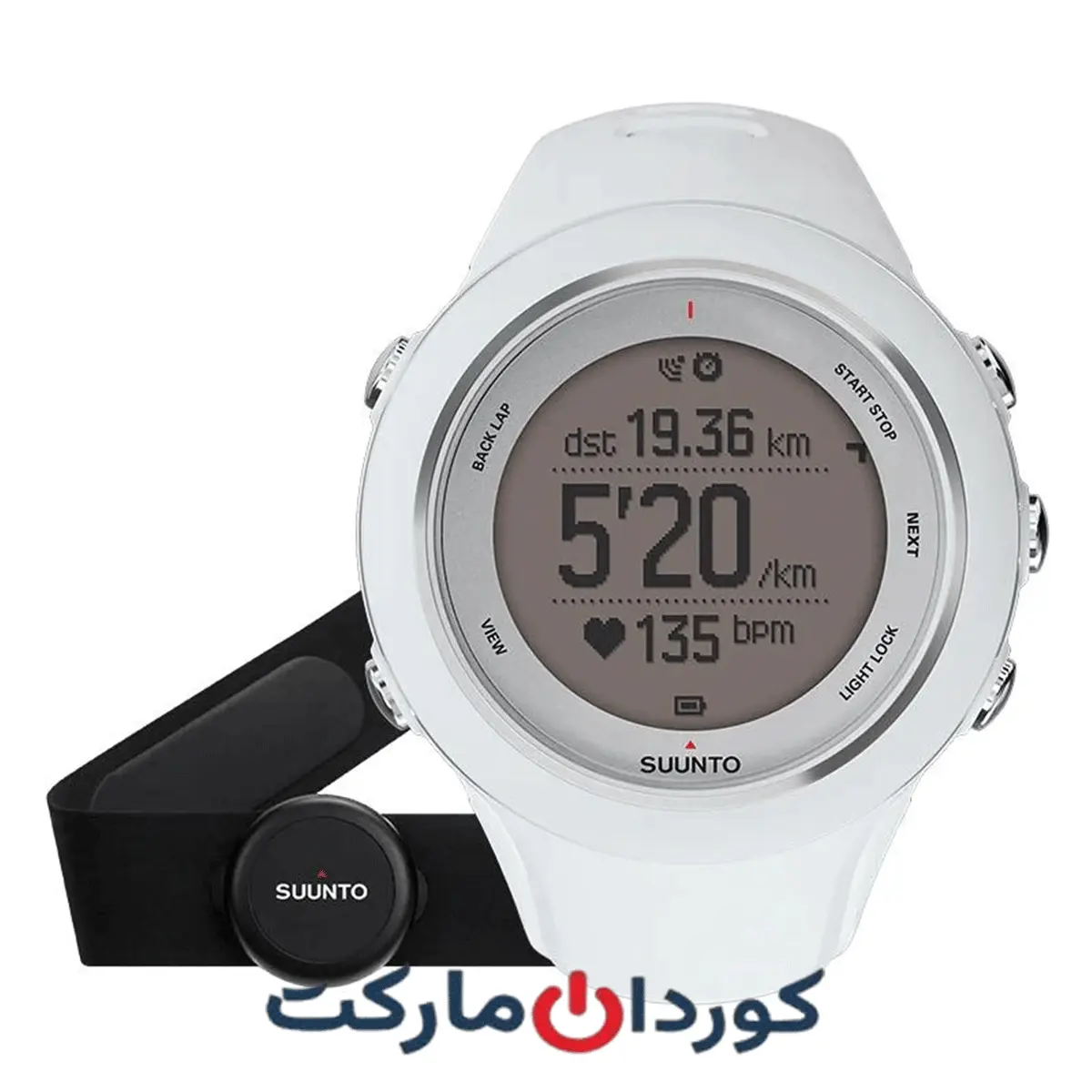 ساعت مچی هوشمند سانتو با کمربند و سنسور ضربان قلب Suunto Ambit3 Sport - Image 2