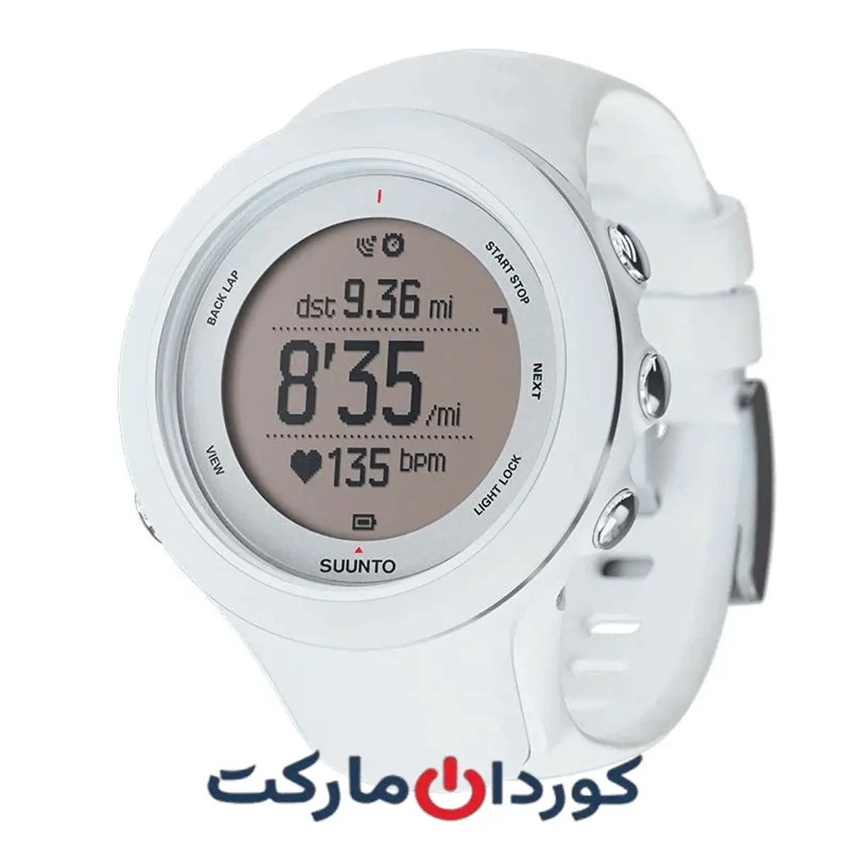 ساعت مچی هوشمند سانتو با کمربند و سنسور ضربان قلب Suunto Ambit3 Sport - Image 3