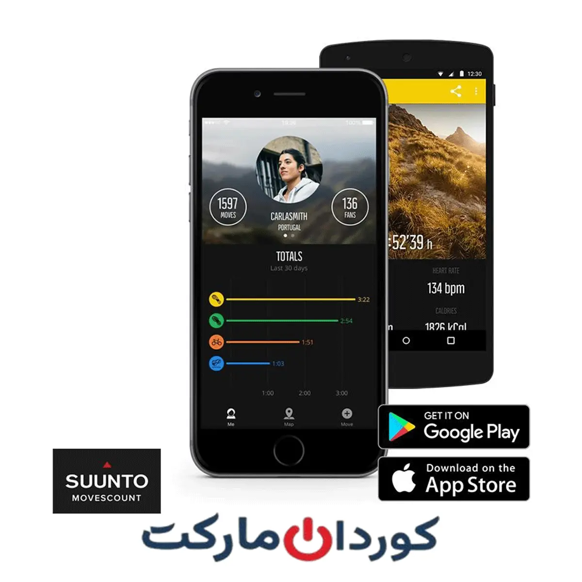 ساعت مچی هوشمند Suunto Ambit3 Sport