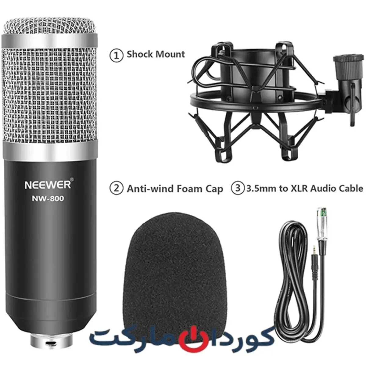 میکروفون استودیویی نیویر NW-800 Neewer - Image 3