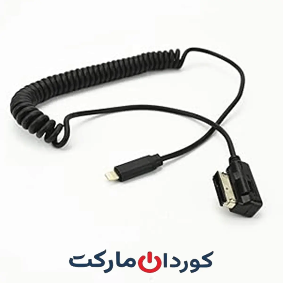 آداپتور AMi MMI برای رابط موسیقی و کابل شارژ مرسدس بنز برای آیفون Xs Max XR 8 7 6s Plus - Image 2