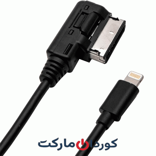 آداپتور AMi MMI برای رابط موسیقی و کابل شارژ مرسدس بنز برای آیفون Xs Max XR 8 7 6s Plus