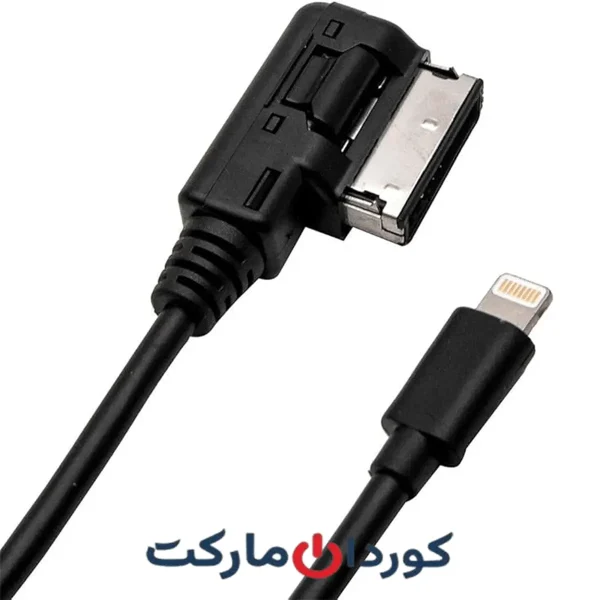 آداپتور AMi MMI برای رابط موسیقی و کابل شارژ مرسدس بنز برای آیفون Xs Max XR 8 7 6s Plus