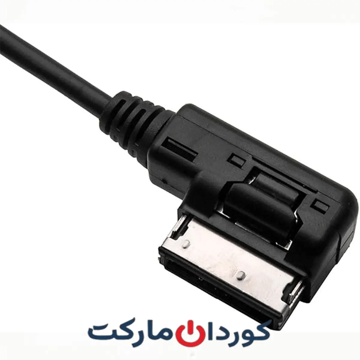 آداپتور AMi MMI برای رابط موسیقی و کابل شارژ مرسدس بنز برای آیفون Xs Max XR 8 7 6s Plus