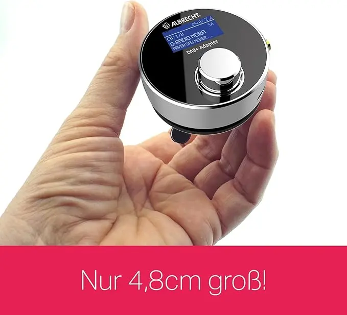آداپتور رادیو دیجیتال Albrecht DR 54 DAB - Image 4
