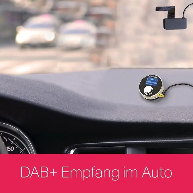 آداپتور رادیو دیجیتال Albrecht DR 54 DAB - Image 3
