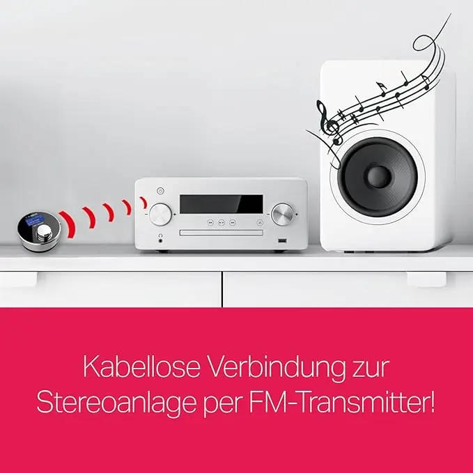 آداپتور رادیو دیجیتال Albrecht DR 54 DAB - Image 2