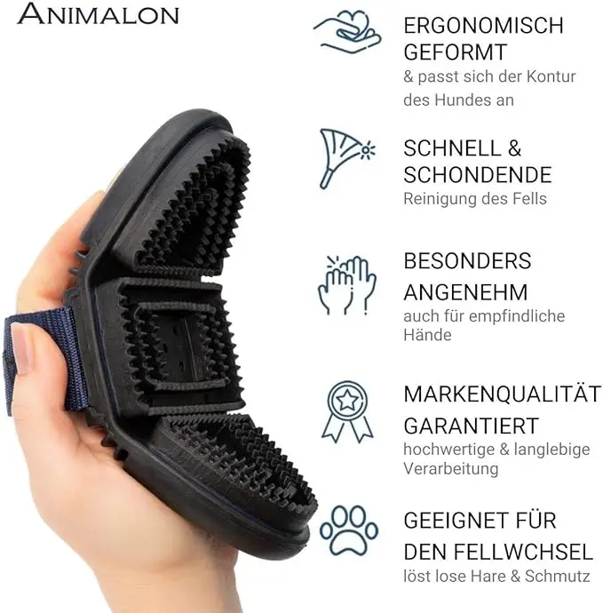 برس تمیزکننده حیوانات Animalon CareFlex - Image 2
