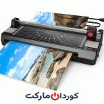 دستگاه لمینت و کاتر Eficentline A3 برش گوشه گرد، برش کاغذ