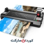 دستگاه لمینت و کاتر Eficentline A3 برش گوشه گرد، برش کاغذ
