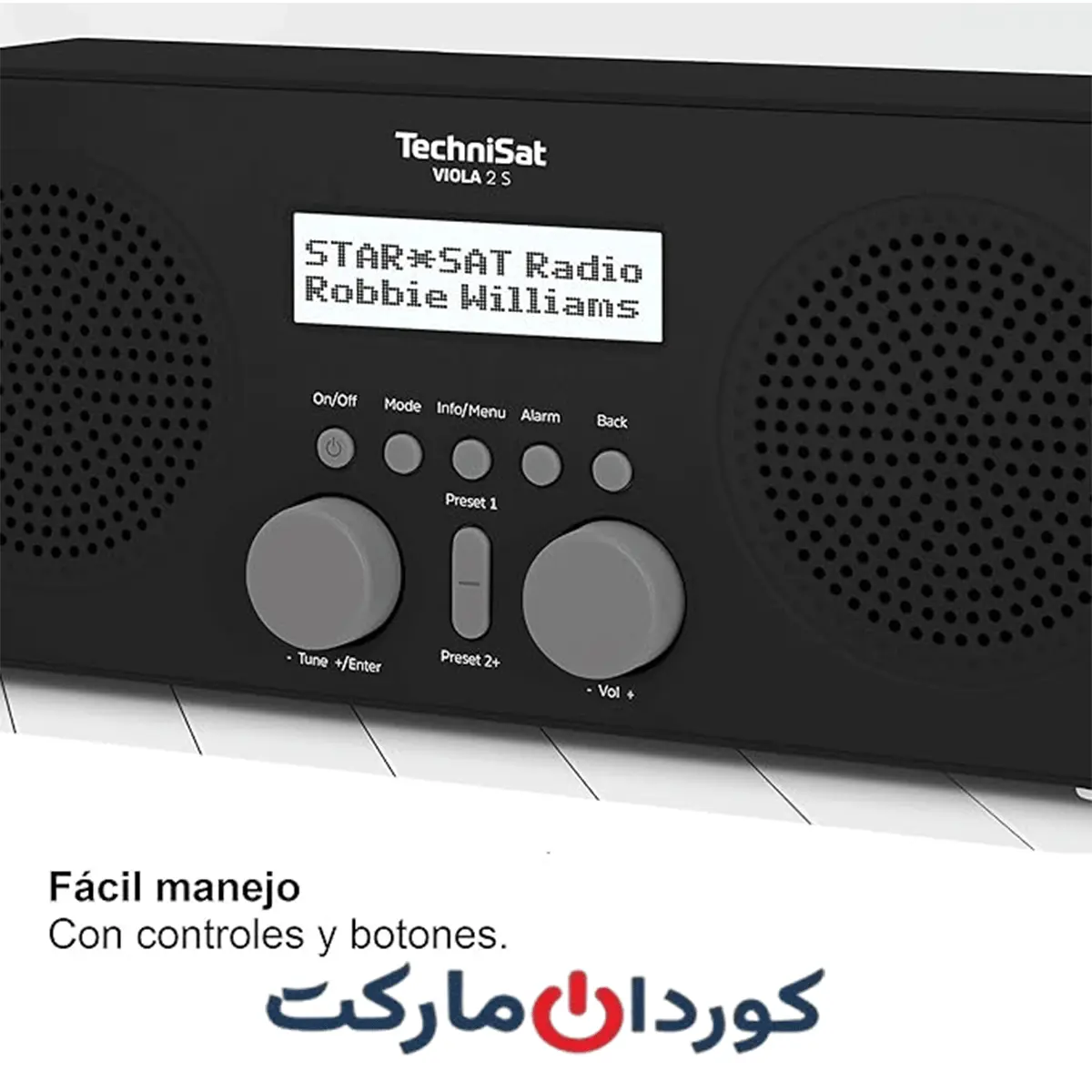 رادیو اینترنتی قابل حمل TechniSat VIOLA 2 S - Image 5