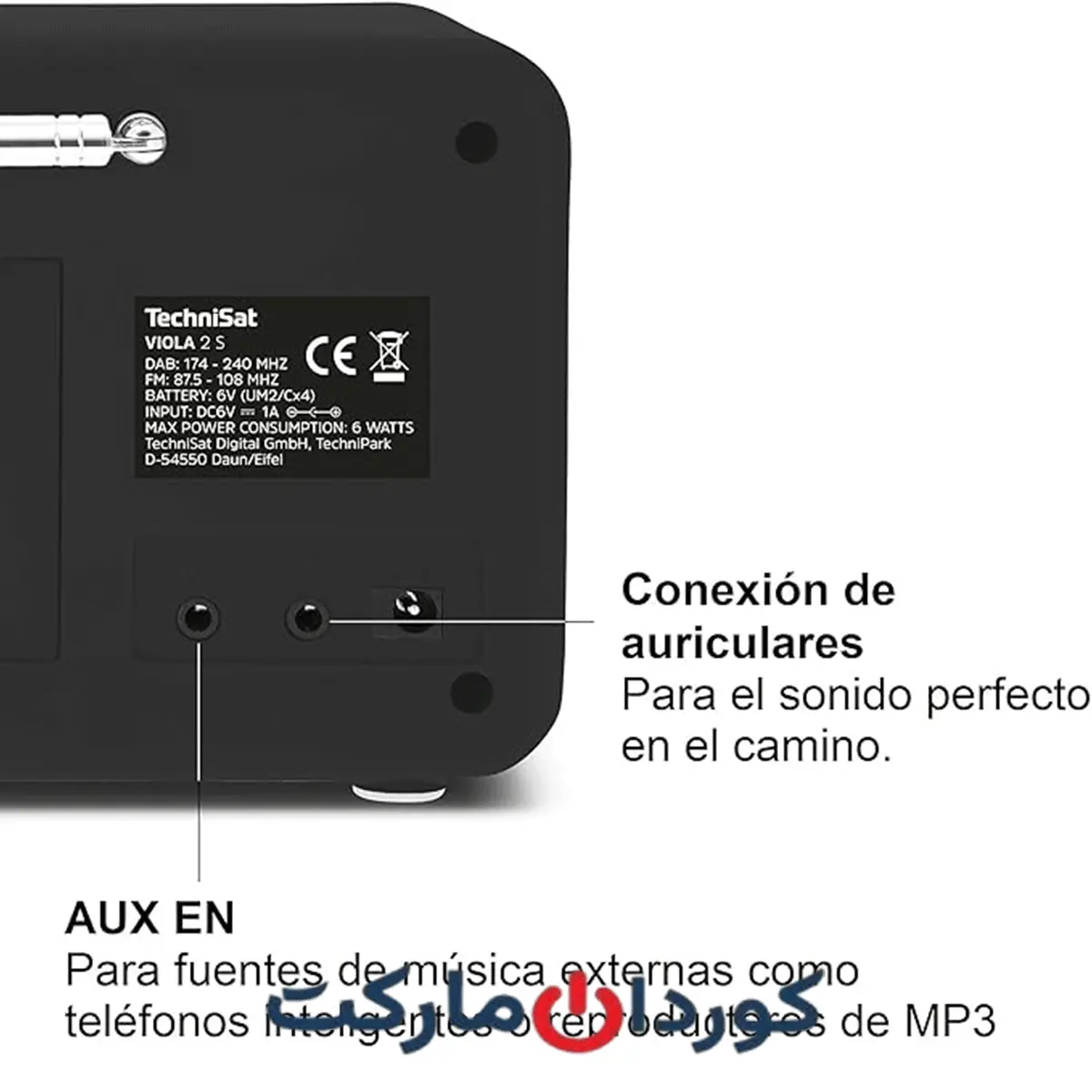 رادیو اینترنتی قابل حمل TechniSat VIOLA 2 S - Image 7