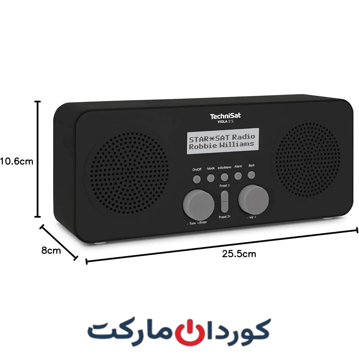 رادیو اینترنتی قابل حمل TechniSat VIOLA 2 S