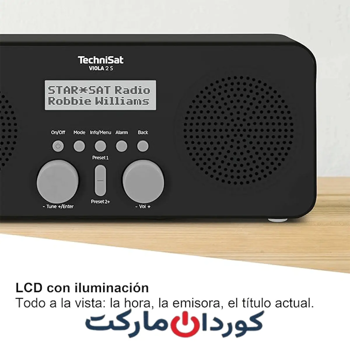 رادیو اینترنتی قابل حمل TechniSat VIOLA 2 S - Image 2