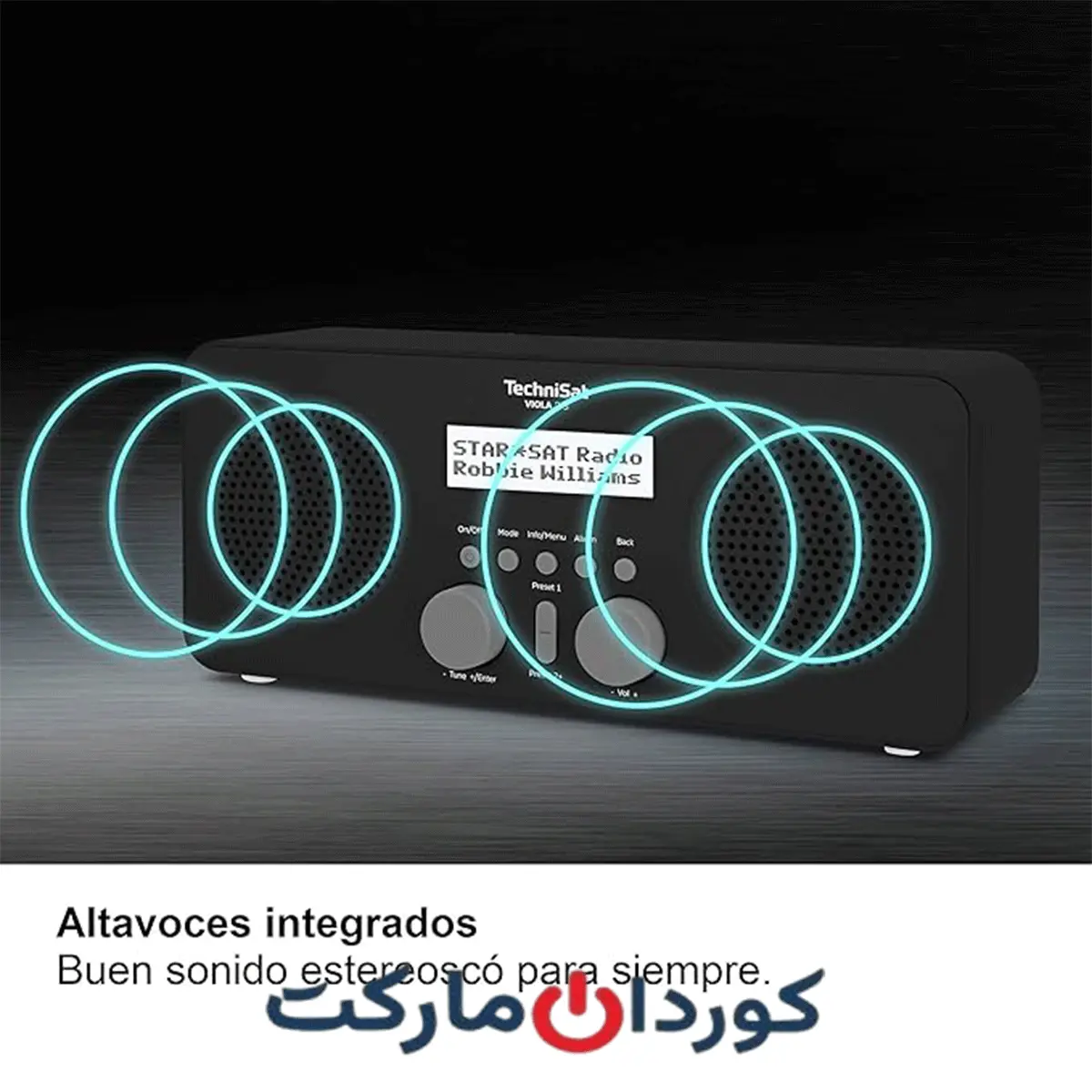 رادیو اینترنتی قابل حمل TechniSat VIOLA 2 S - Image 3
