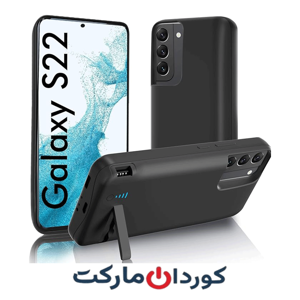 قاب باتری Gladgogo برای 4800mAH - GALEXY s22 - Image 7