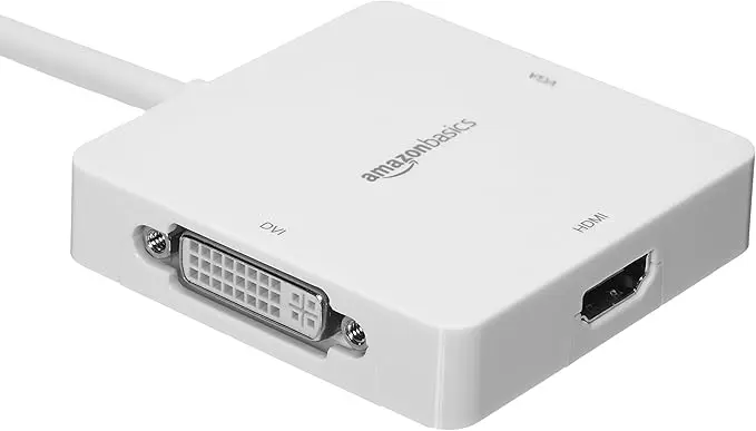 مبدل Mini DisplayPort (Thunderbolt 2) پورت 3 آمازون بیسیک Amazon Basic - استوک - Image 7