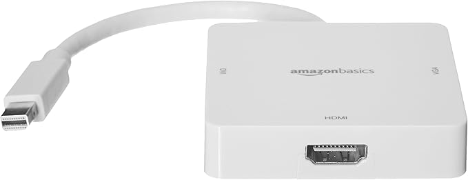 مبدل Mini DisplayPort (Thunderbolt 2) پورت 3 آمازون بیسیک Amazon Basic - استوک (5)