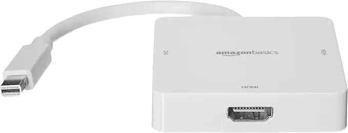 مبدل Mini DisplayPort (Thunderbolt 2) پورت 3 آمازون بیسیک Amazon Basic - استوک - Image 5