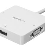 مبدل Mini DisplayPort (Thunderbolt 2) پورت 3 آمازون بیسیک Amazon Basic - استوک (6)