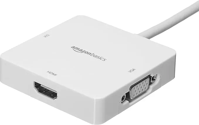 مبدل Mini DisplayPort (Thunderbolt 2) پورت 3 آمازون بیسیک Amazon Basic - استوک - Image 4