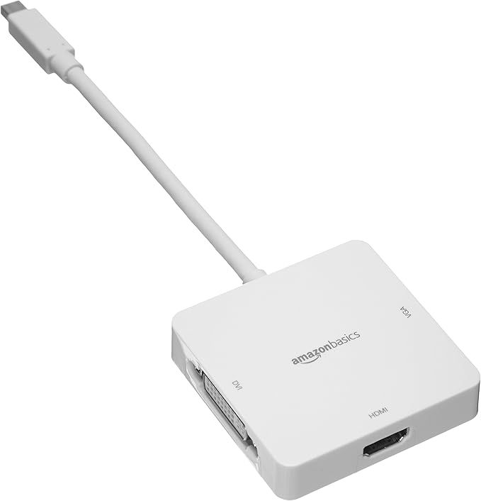 مبدل Mini DisplayPort (Thunderbolt 2) پورت 3 آمازون بیسیک Amazon Basic - استوک (7)
