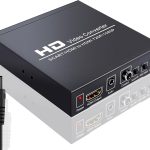 مبدل و سوئیچ SCART+HDMI به HDMI HD مشکی 1080P720P (10)