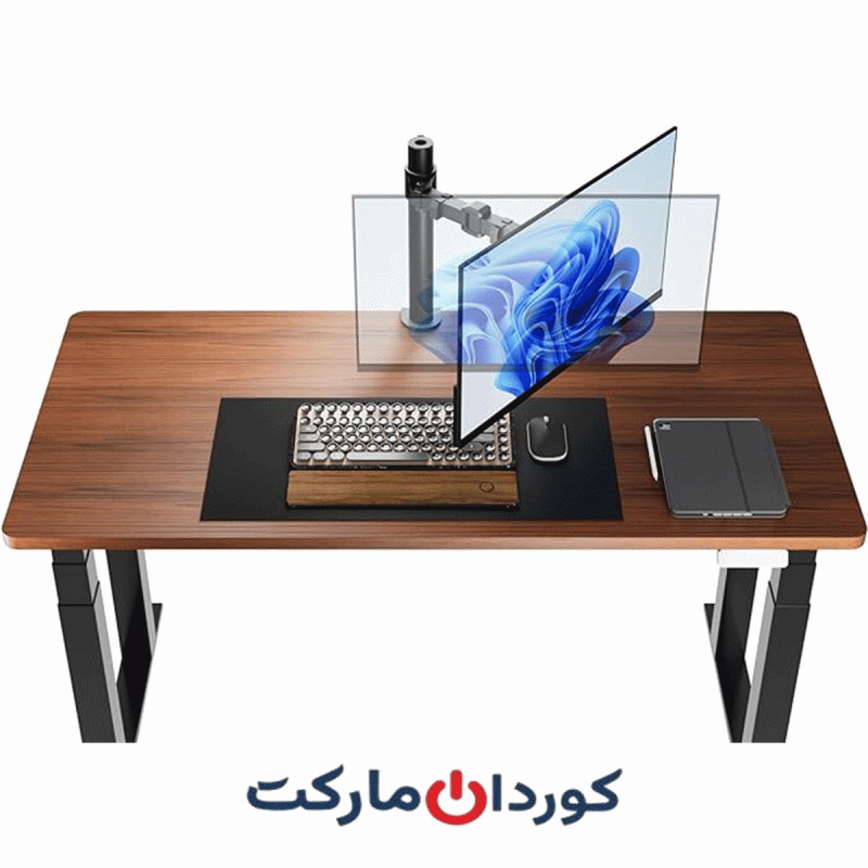 پایه مانیتور قابل تنظیم Amazon Basic آمازون بیسیک رومیزی