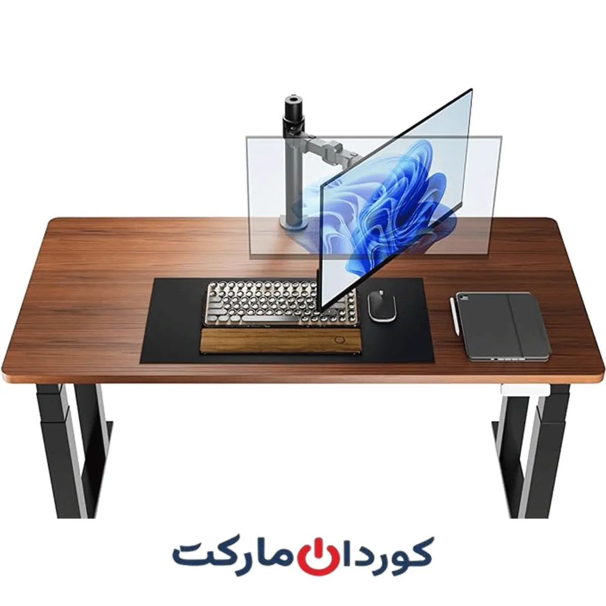 پایه مانیتور قابل تنظیم Amazon Basic آمازون بیسیک رومیزی