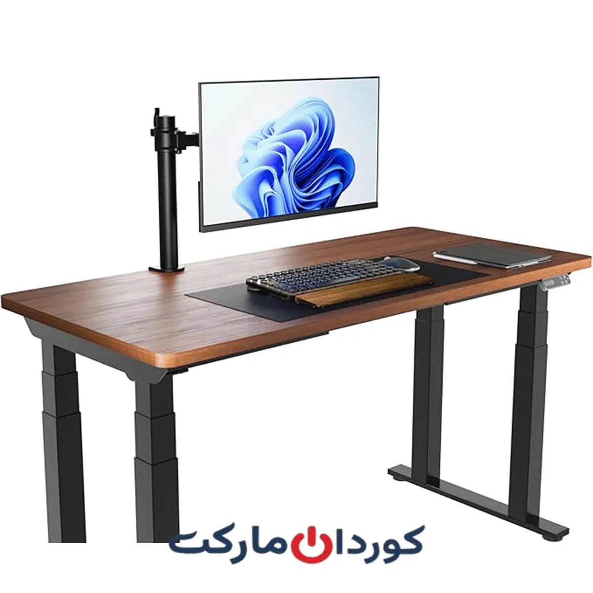 پایه مانیتور قابل تنظیم Amazon Basic آمازون بیسیک رومیزی - Image 3