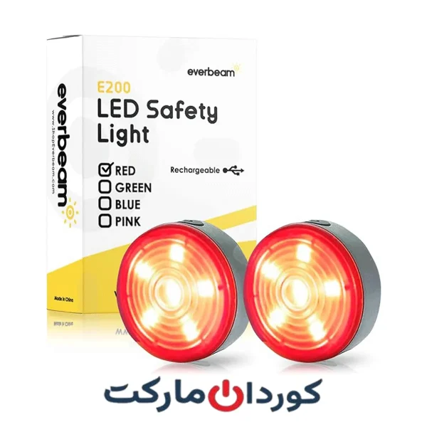 چراغ‌های ایمنی LED Everbeam E200 قابل شارژ