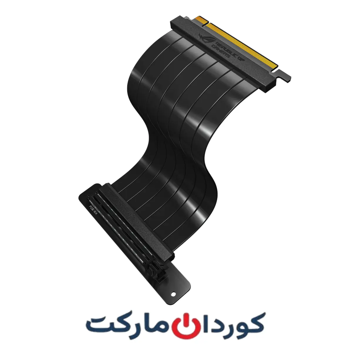 کابل رایزر کارت گرافیک ایسوس ASUS ROG Strix RS200 Riser Cable - Image 6