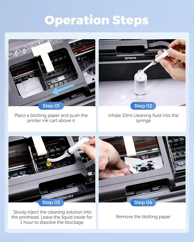 کیت تمیز کننده PrintHead -میلی لیتر 100 JETLifeTech