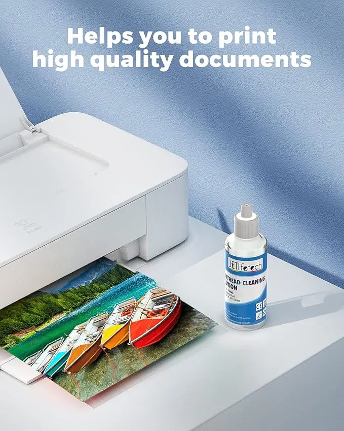 کیت تمیز کننده PrintHead -میلی لیتر 100 JETLifeTech - Image 6