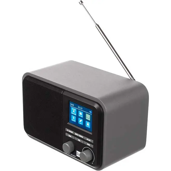 رادیو و اسپیکر بلوتوث دوال dual dab 51