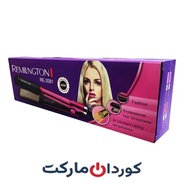اتو مو رمیلنگتون Remilngton مدل RE-2081 / RE-2082 - Image 3