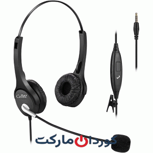 هدست تلفنی دوگانه ۲.۵ میلی‌متری ⁦⁦Callez