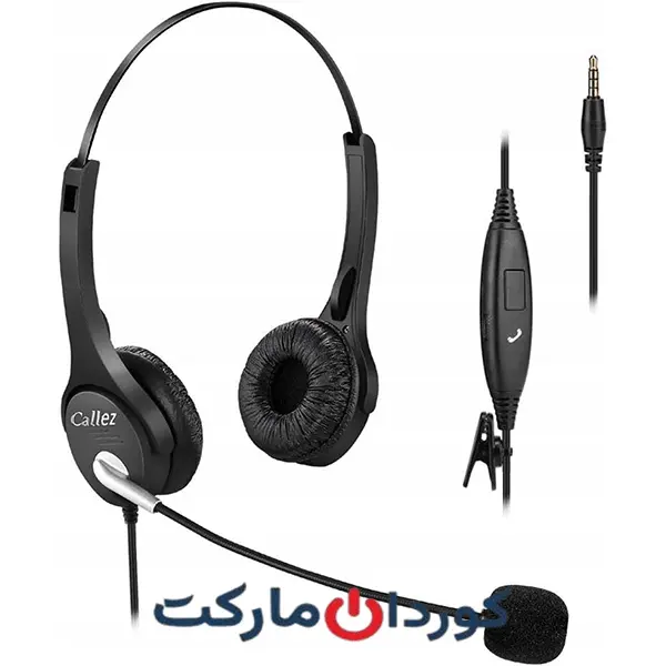 هدست تلفنی دوگانه ۲.۵ میلیمتری Callez