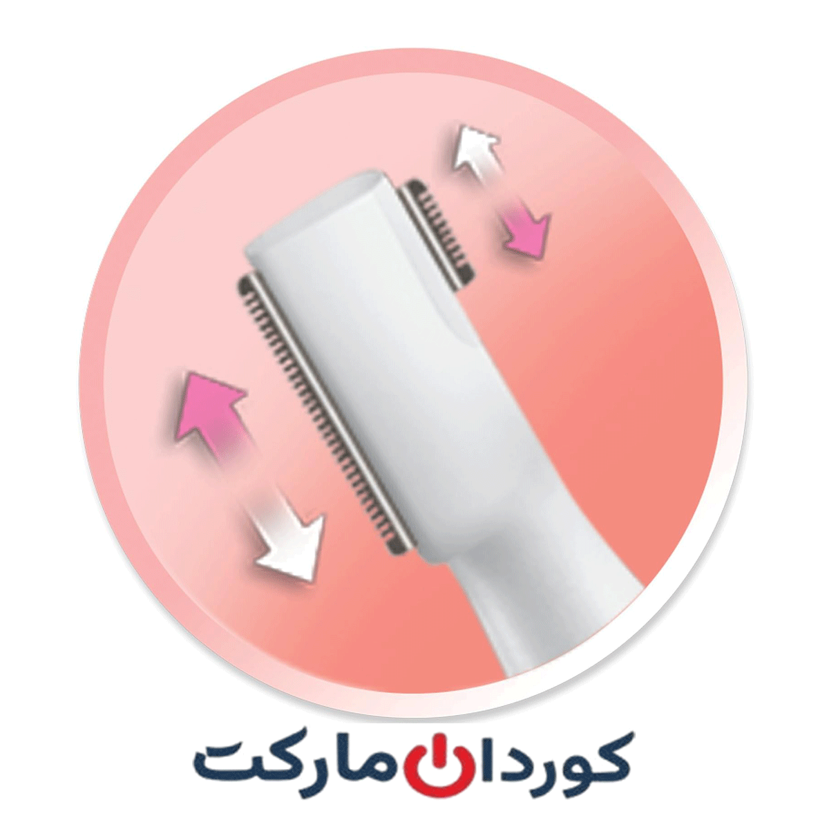 ست 4 تکه ای اپیلاتور بانوان رمینگتون Remington مدلTYPE EP01A - EP7070 - Image 10