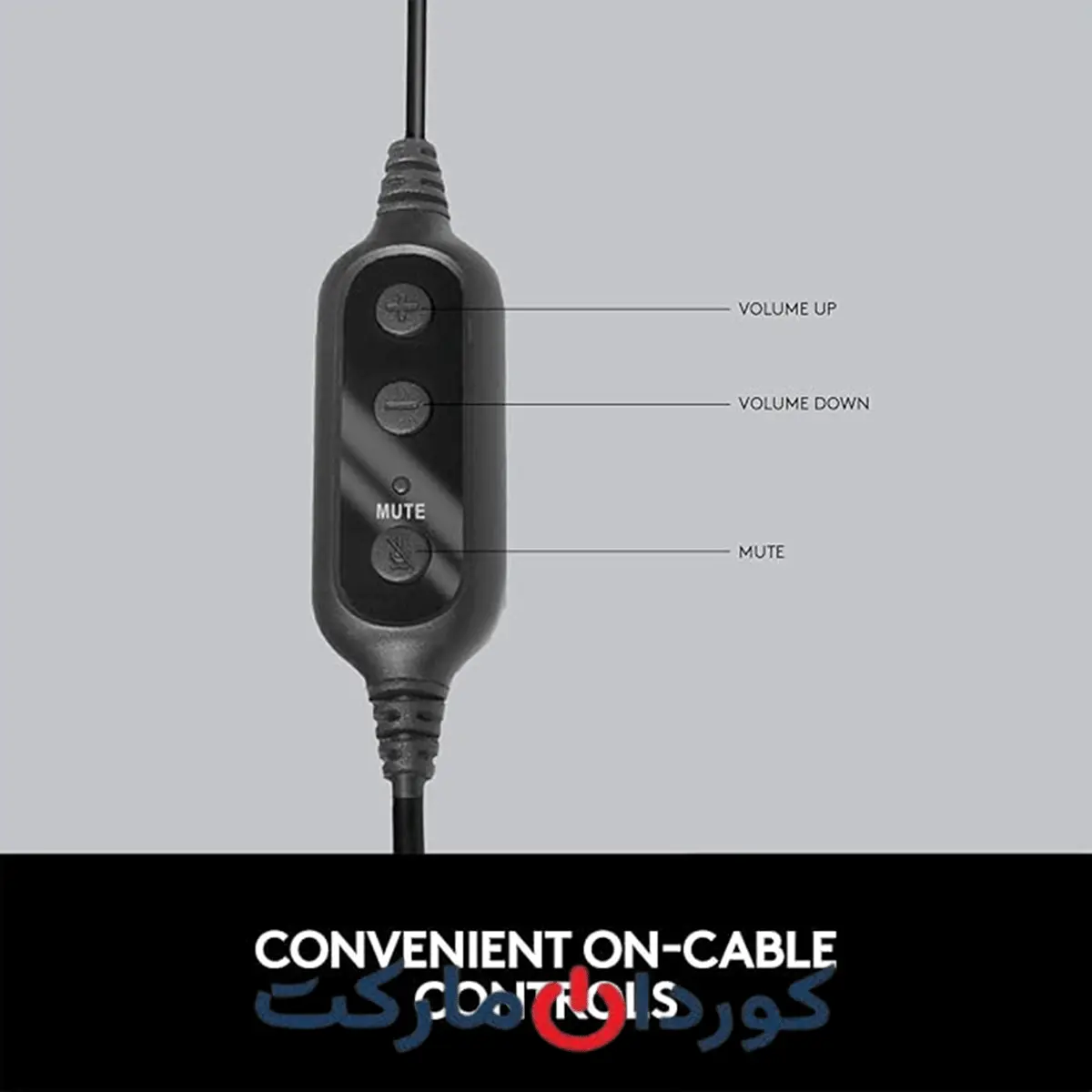 هدست USB لاجیتک logitech اصل مدل 960 / A00091 کد ( 40372 ) - Image 7