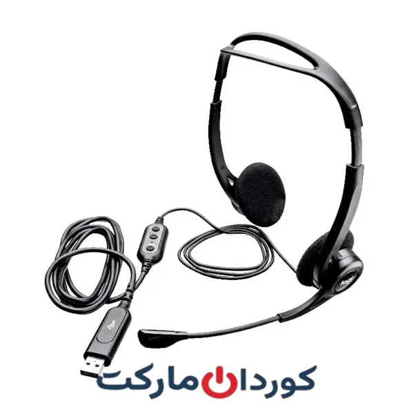 هدست USB لاجیتک logitech مدل 960 / A00091 برای ویندوز / مک
