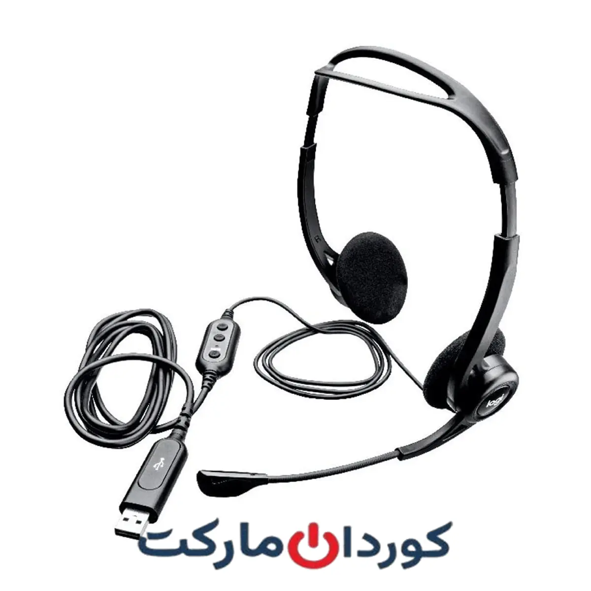 هدست USB لاجیتک logitech مدل 960 / A00091 برای ویندوز / مک