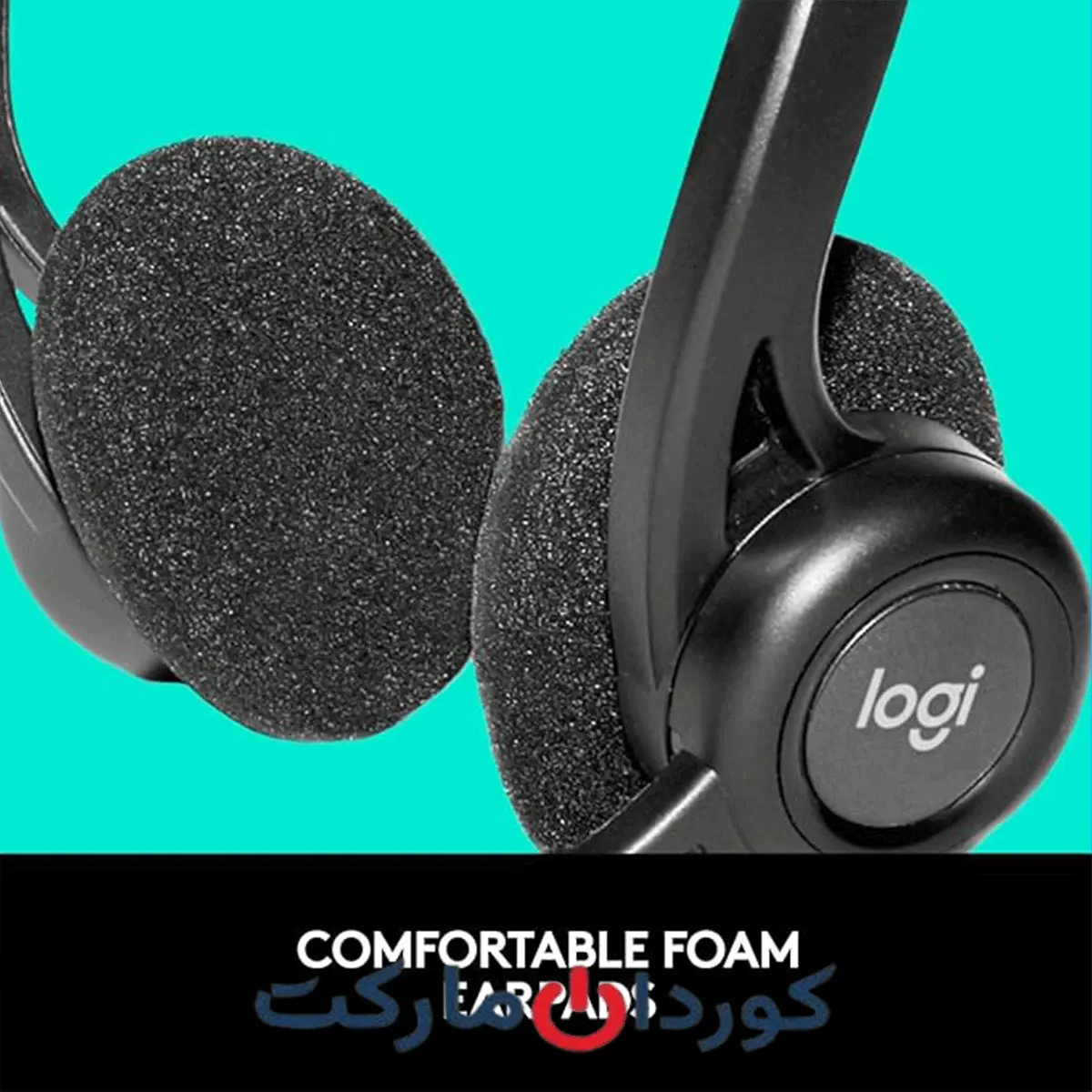 هدست USB لاجیتک logitech مدل 960 / A00091 برای ویندوز / مک