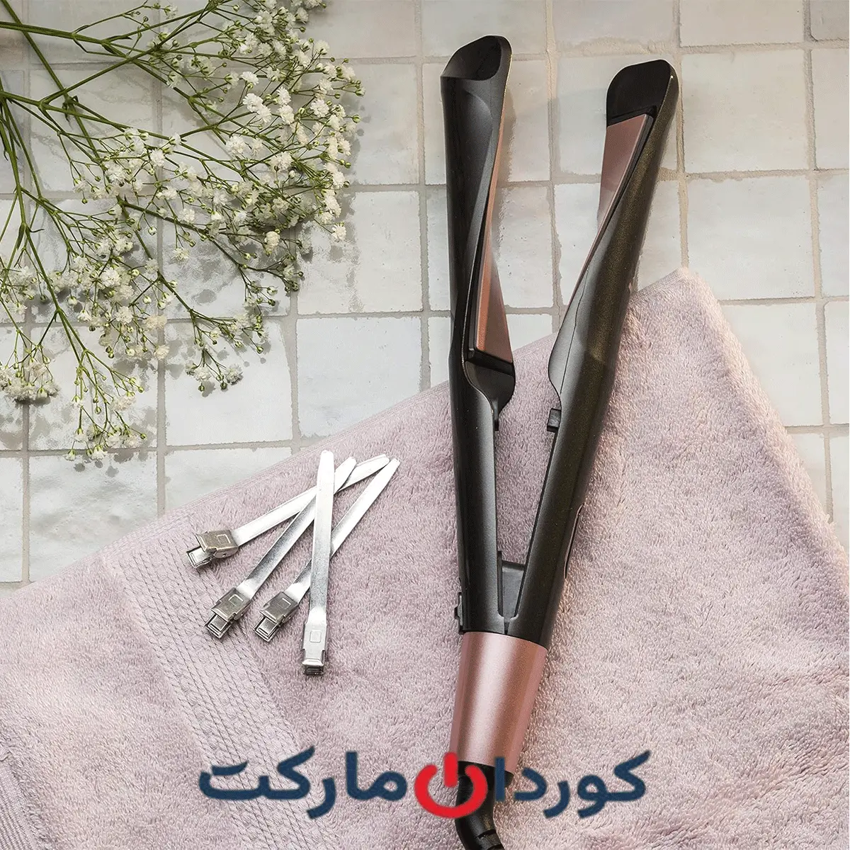 اتو مو دو کاره مدل 606 کانفیدنس CONFIDENCE - Image 6