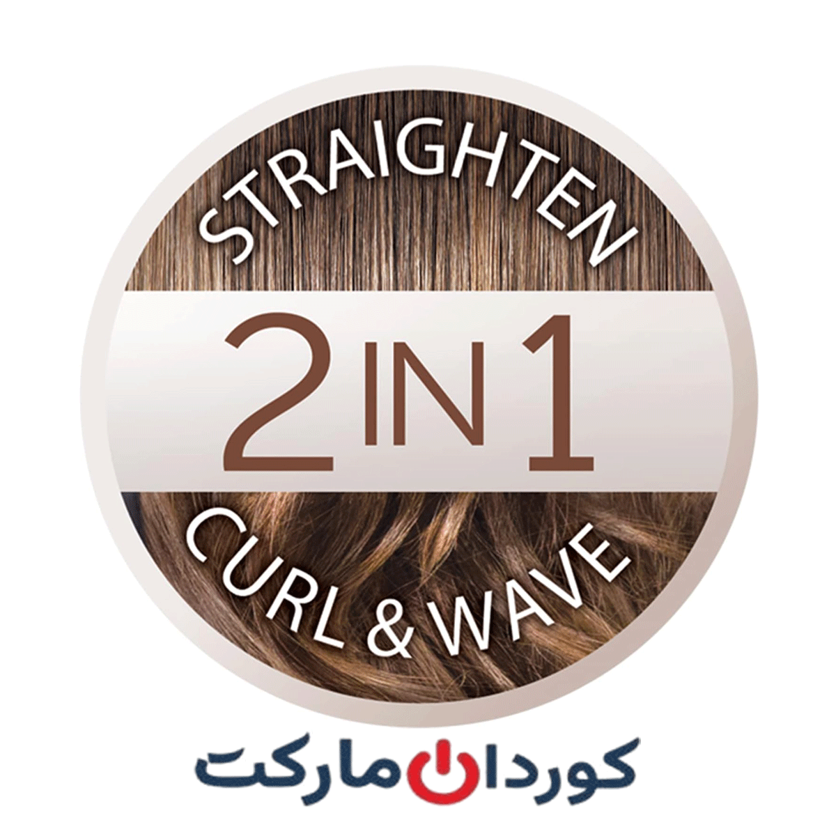 اتو مو دو کاره مدل 606 کانفیدنس CONFIDENCE - Image 5
