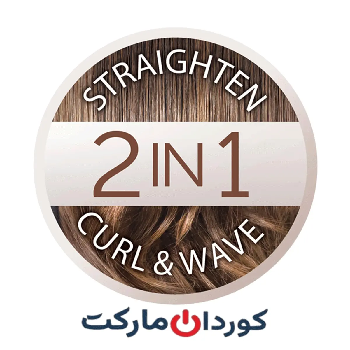اتو مو دو کاره مدل 606 کانفیدنس CONFIDENCE - Image 5