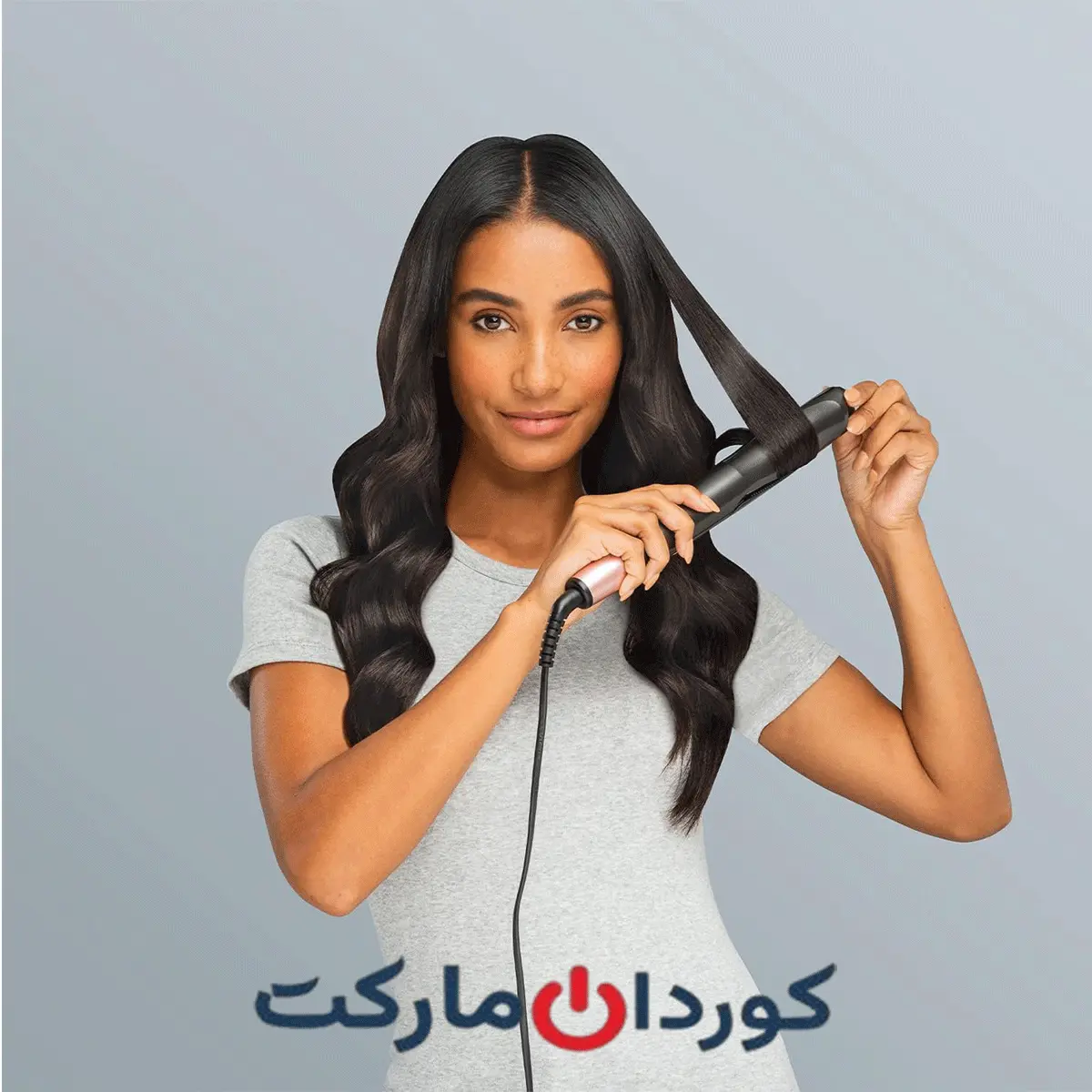 اتو مو دو کاره مدل 606 کانفیدنس CONFIDENCE - Image 2