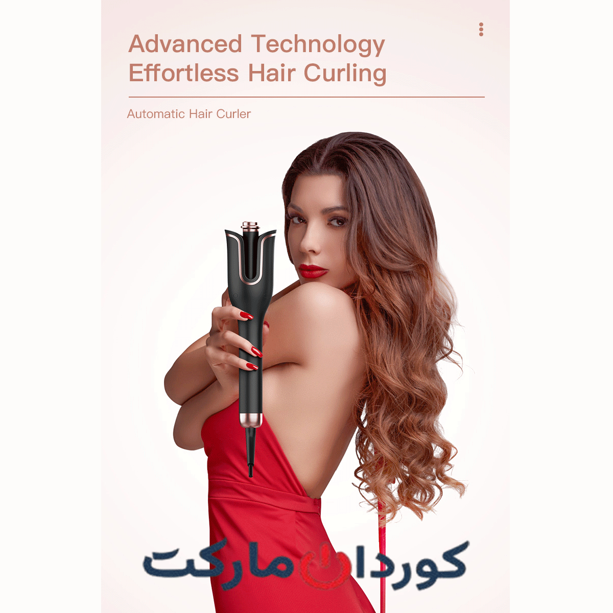فرکننده موی اتوماتیک XPRE141 - سفید - Image 6
